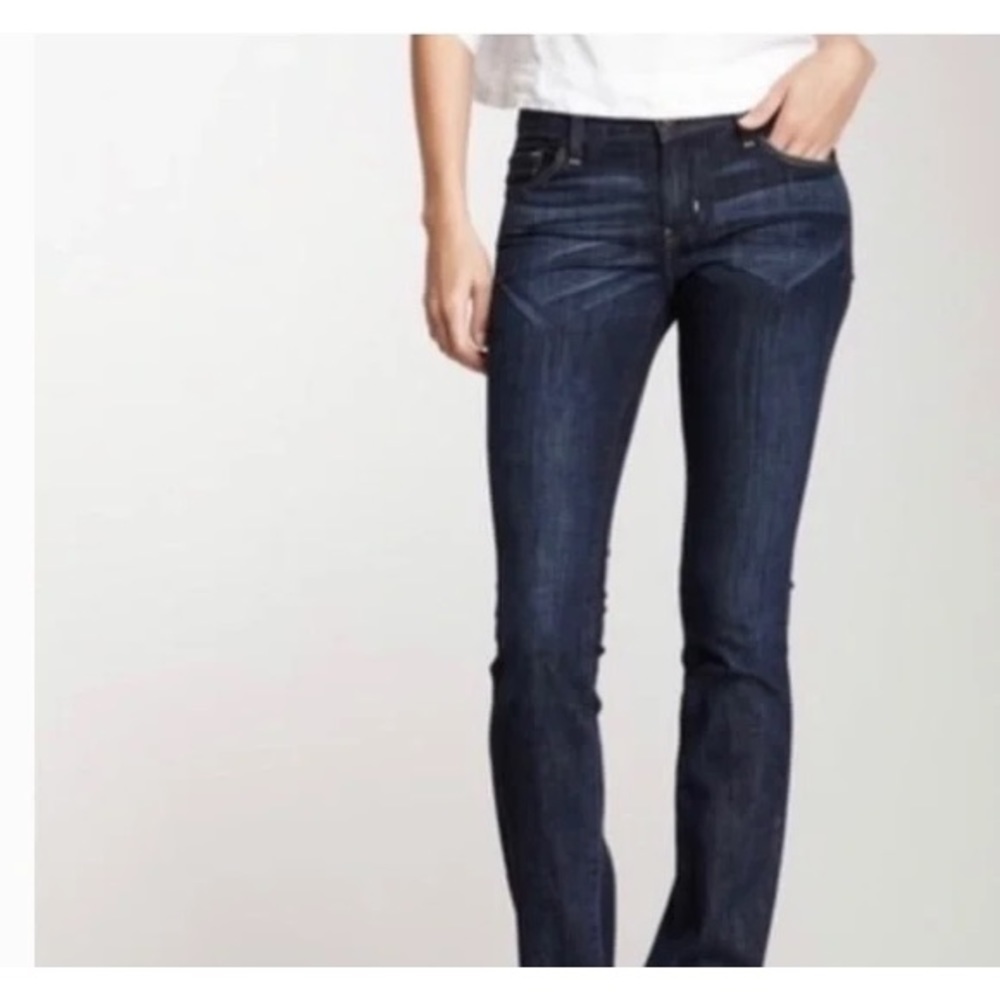 David Kahn Jeans The Fixx Nikki Straight leg